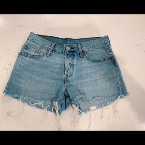 Pair of Levi shorts